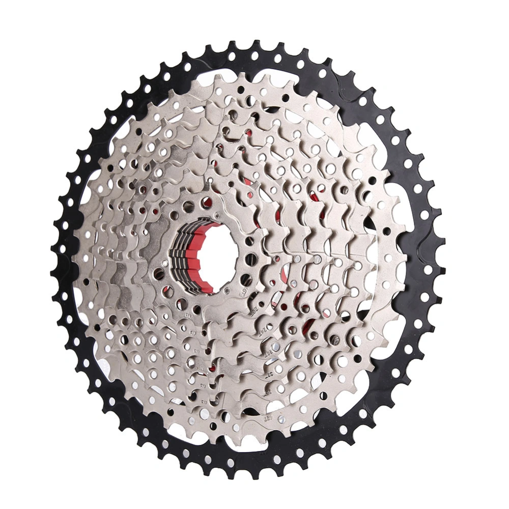 Cassette Freewheel Sprocket 10 Speed 11-50T Mountain Bike Replacement Part Accessory