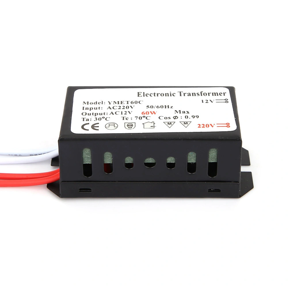 220V to 12V Electronic Transformer Voltage Converter Smart Power Supply Driver (60W)