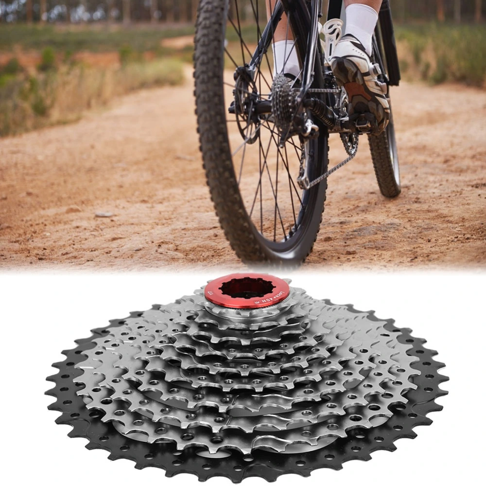 Cassette Freewheel Sprocket 10 Speed 11-42T Mountain Bike Replacement Accessories Cycling Parts