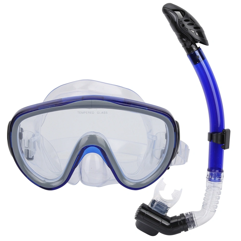 Professional Men and Women Snorkeling Goggles with All Dry Breathing Tube Diving Equipment