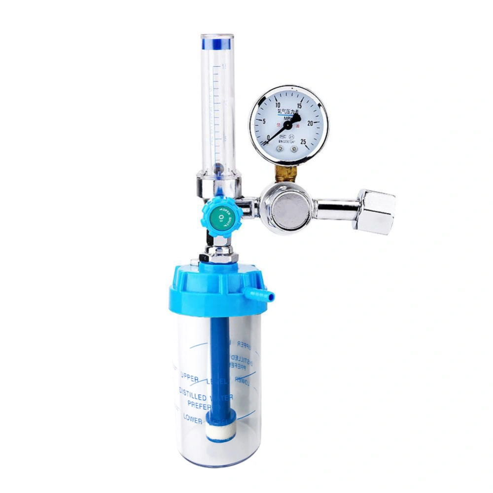 YH.YX11A Buoy Type Oxygen Inhalator Meter Medical Pressure Reducing Valve Regulator G5/8 BSPP