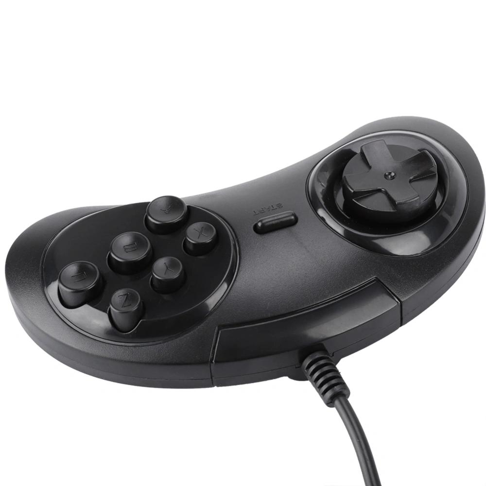 Wired Gamepad USB Gaming Controller Joystick for SEGA