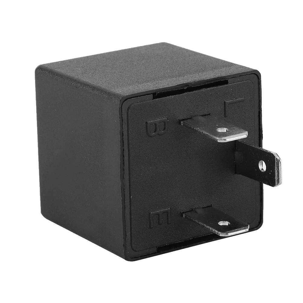 Electronic LED Adjustable Flasher Relay For Turn Signal Light Blinker FLL002 CF13 JL-02