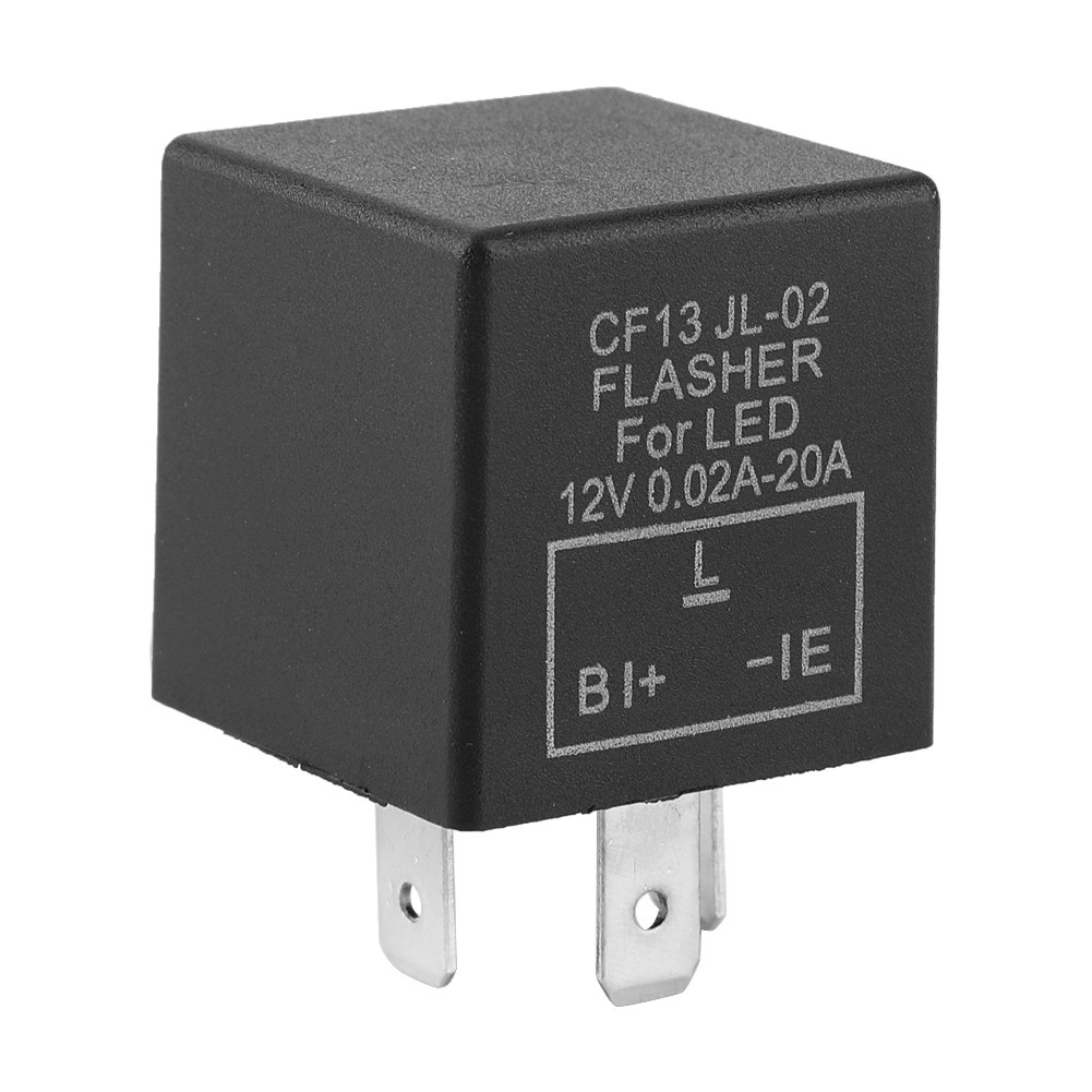 Electronic LED Adjustable Flasher Relay For Turn Signal Light Blinker FLL002 CF13 JL-02
