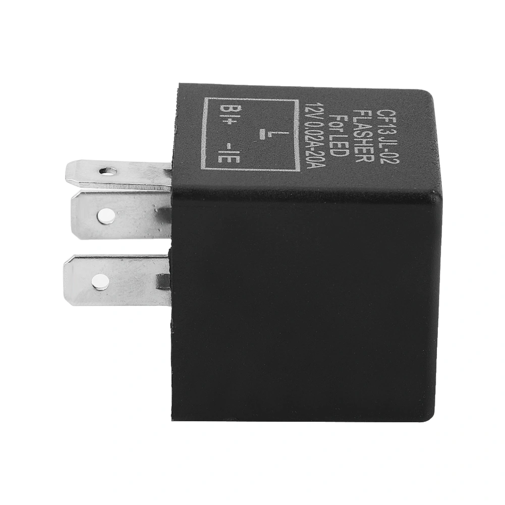 Electronic LED Adjustable Flasher Relay For Turn Signal Light Blinker FLL002 CF13 JL-02