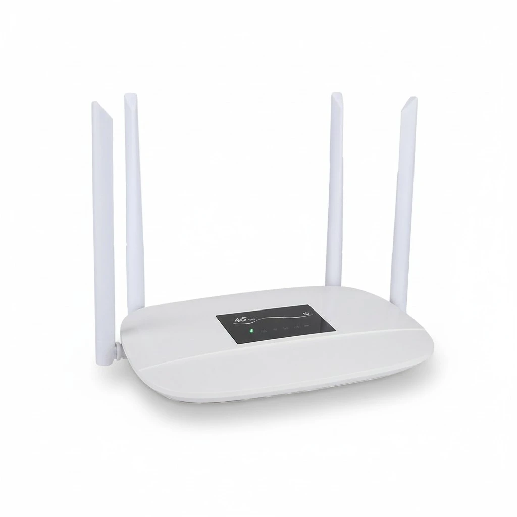 4G LTE 300 Mbps Wireless Repeater/Router/Wifi Signal Range Extender(EU Plug)
