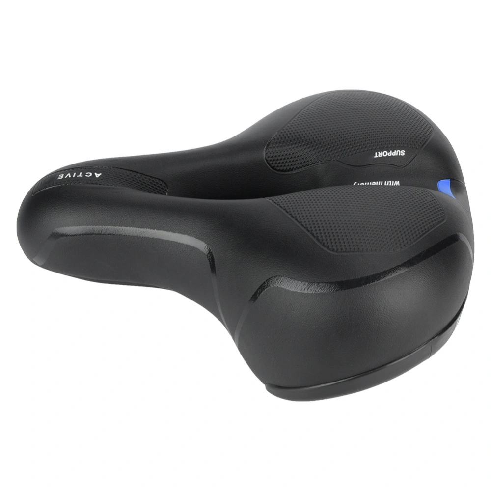 Bike Soft Seat Comfortable Shockproof Saddle Replacement Bicycle Accessory