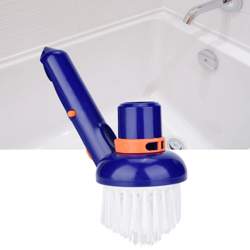 Swimming Pool Step & Corner Vacuum Brush Spas Hot Tubs Cleaning Brushes with Fine Bristles