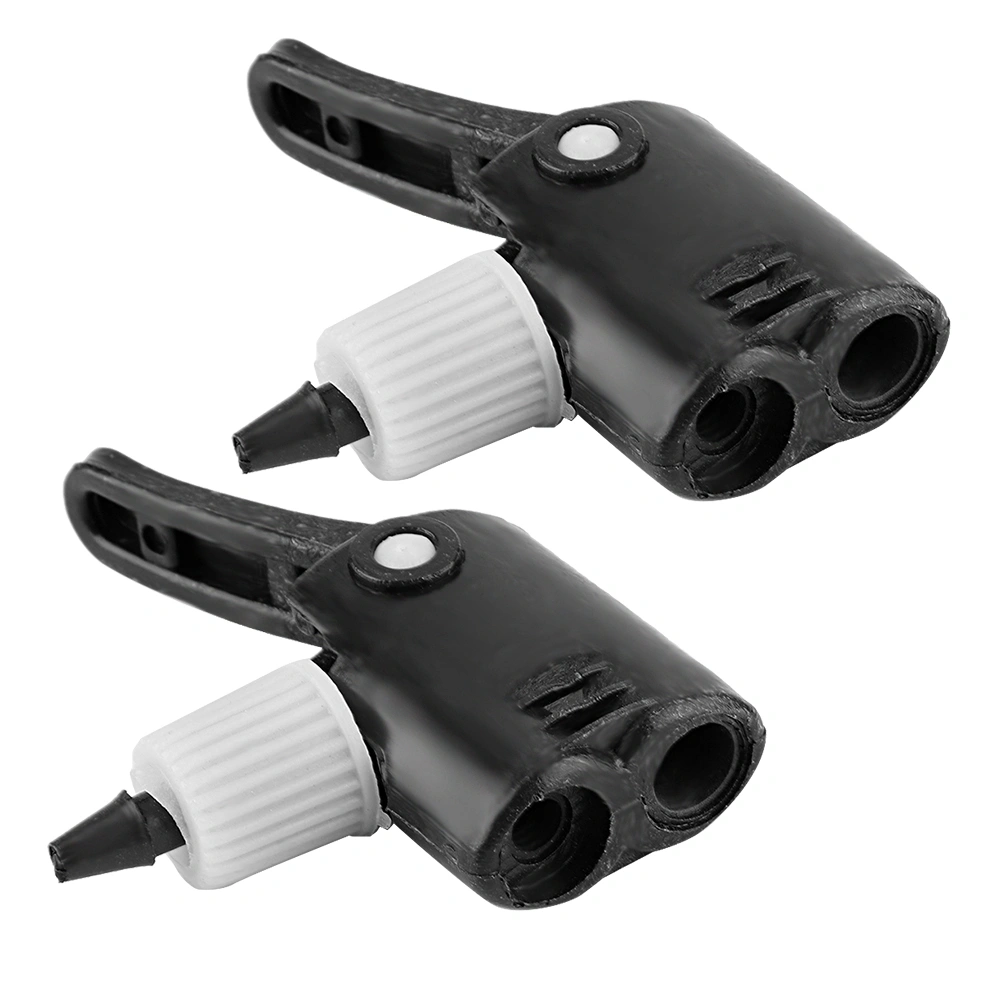 1 Pair Bicyle Accessory Replacement Bike Dual Air Pump Adapter Valve Cycle Tyre Tube
