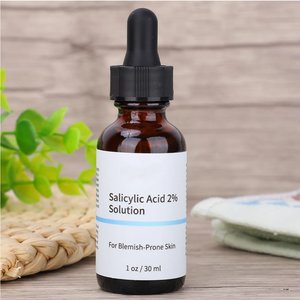 30ml Salicylic Acid Face Repairing Serum Whitening Btightening Moisturizing Shrinking Pores