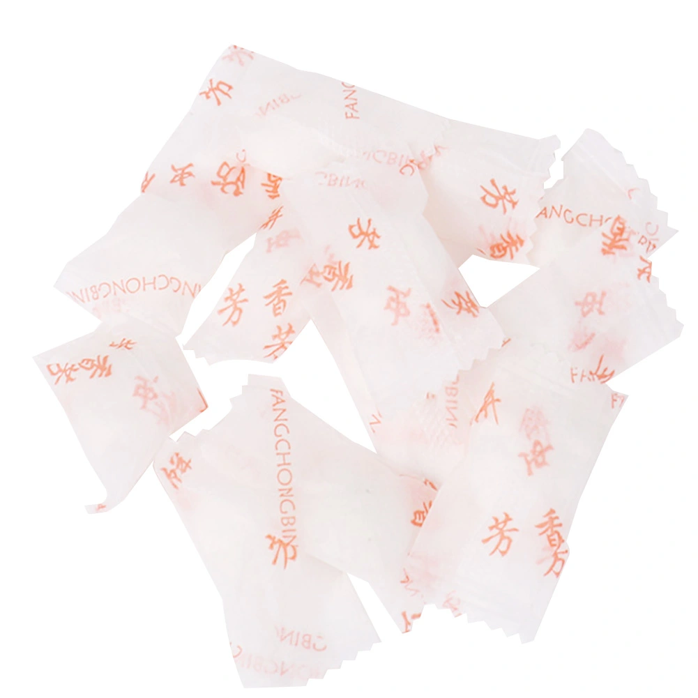 16Pcs Mould Proof Mothballs Home Closet Wardrobe Mothproof Anti-mite Mothballs Camphor Balls