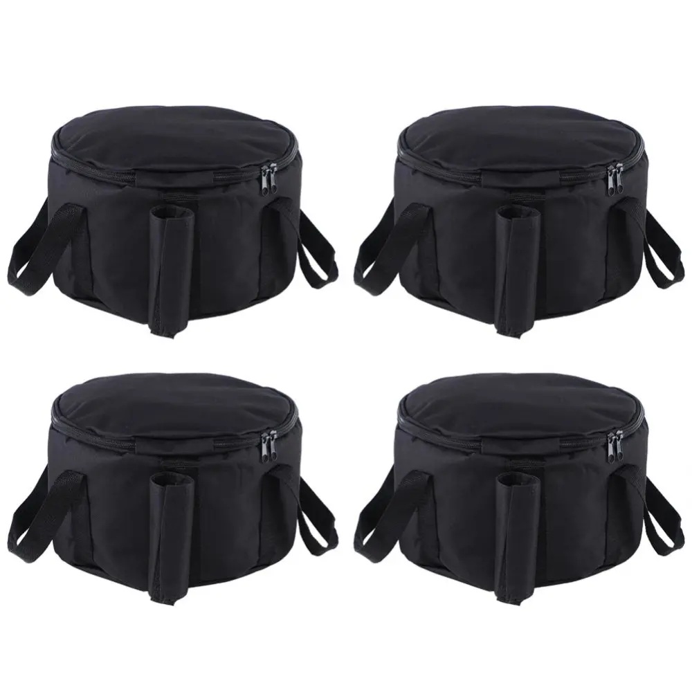 4Pcs Umbrella Base Weight Bags Detachable Umbrella Sand Bag Fits Umbrellas/Flagpoles