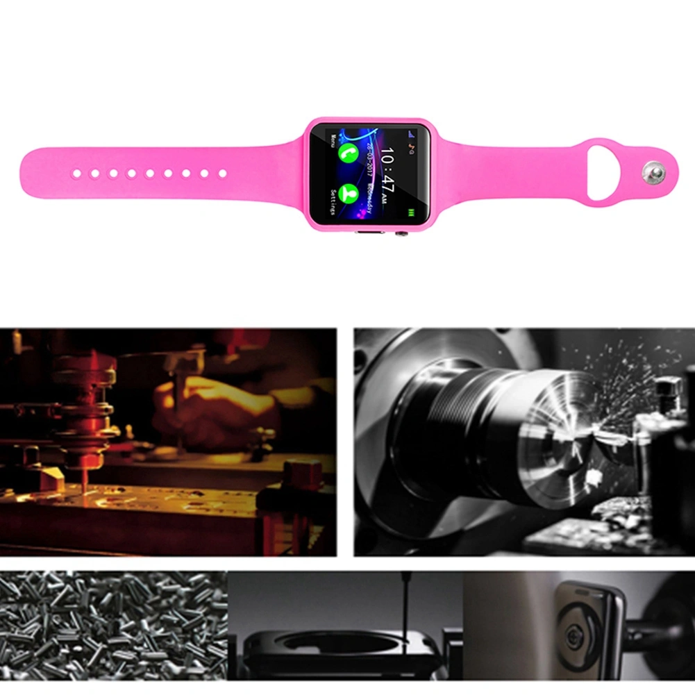 1.54-inch Children's Touch Screen Bluetooth Smart Watch Support SIM TF Card for Android(Pink)