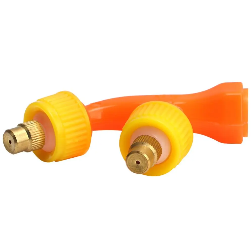 1/'' Adjustable Plastic Spray Misting Nozzle Garden Atomization Cooling Sprinkler Nozzle