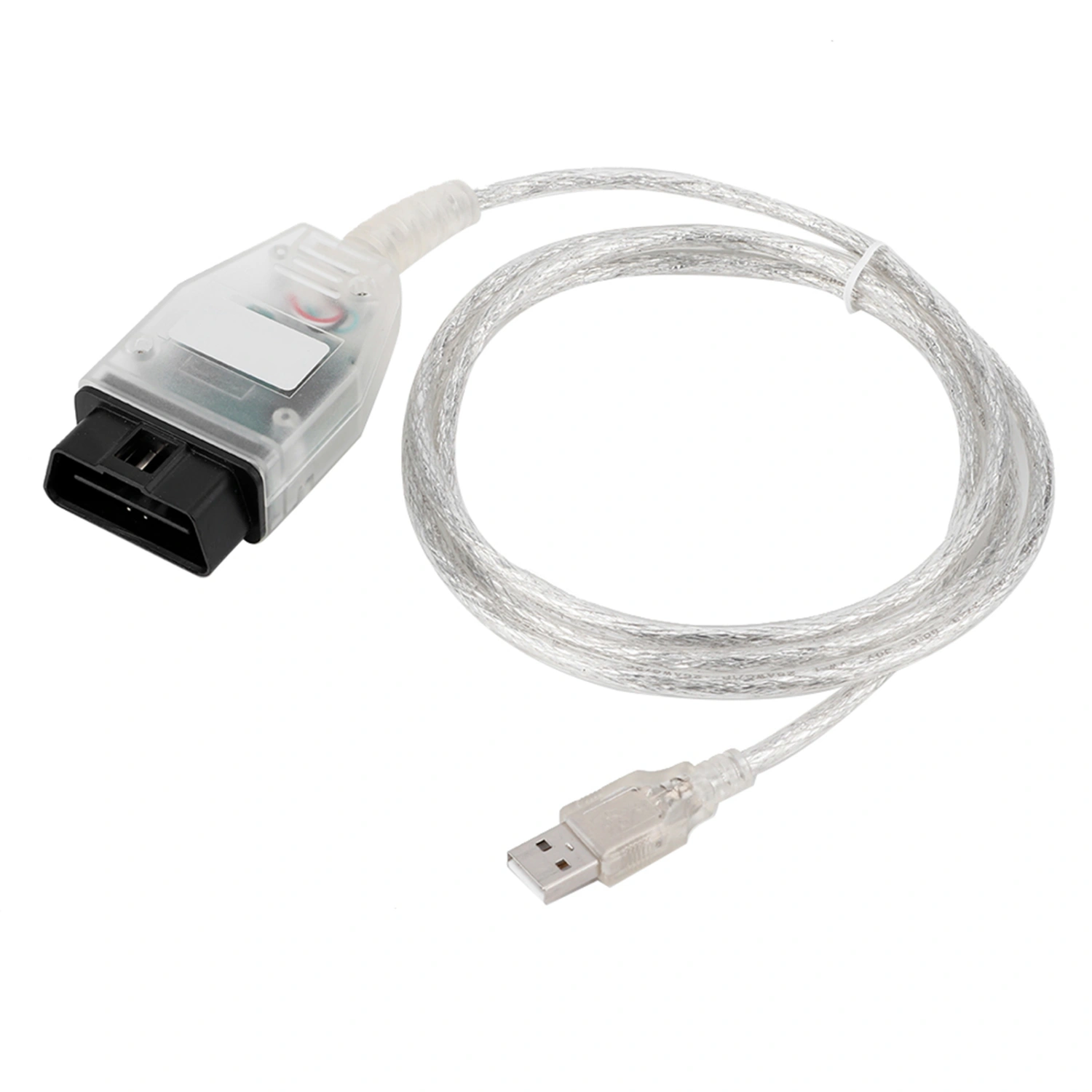 CAN BUS VCP Scanner OBD2/OBDII Car Diagnostic Cable Tool with Encryption Dog