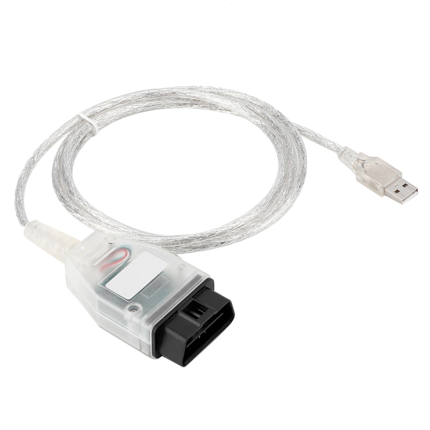 CAN BUS VCP Scanner OBD2/OBDII Car Diagnostic Cable Tool with Encryption Dog