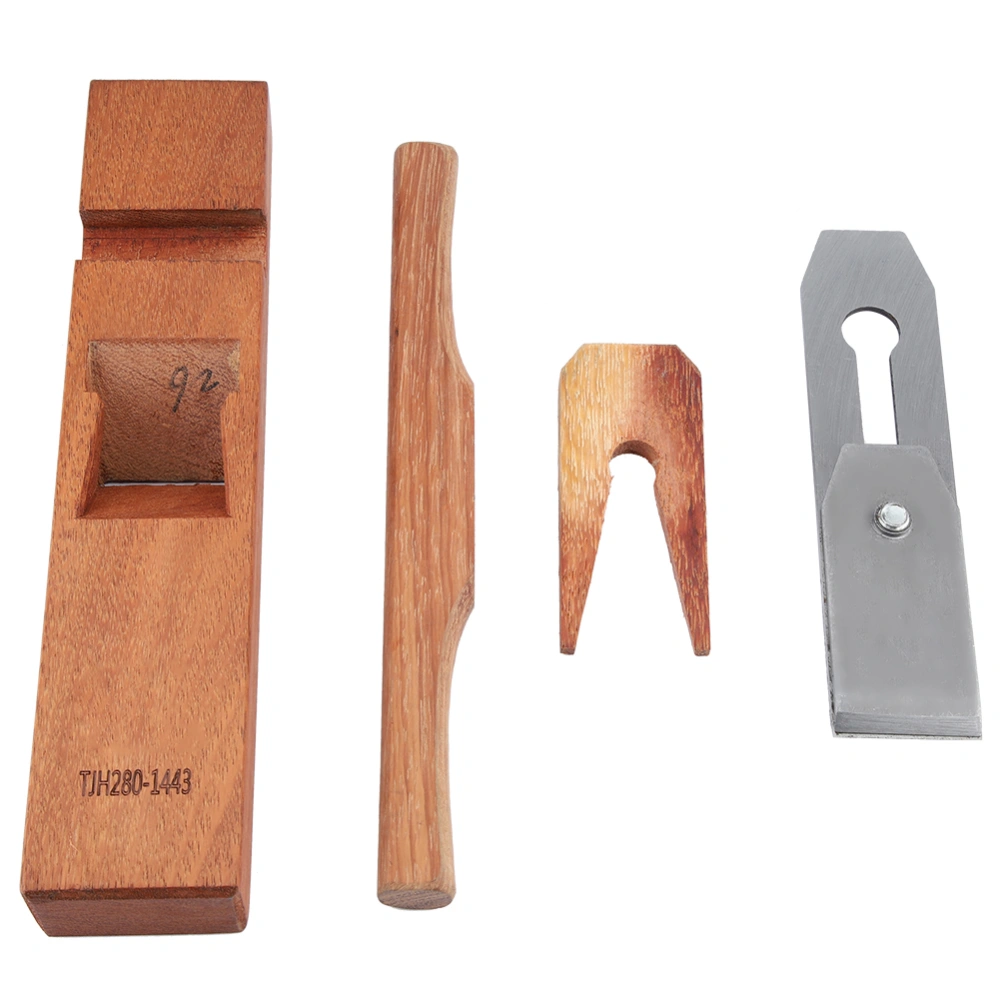 Hand Plane Planer Wooden Carpenter Woodworking Planing Woodcraft Tool(280mm)