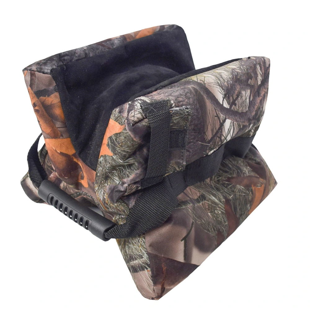 Camouflage Color Sandbag 600D Oxford Cloth Portable Sand Bag for Shooting Rest