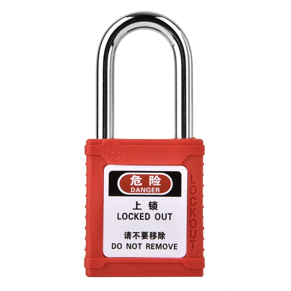 Engineering Safety Padlock Steel Beam Lockout Energy Isolation Lock