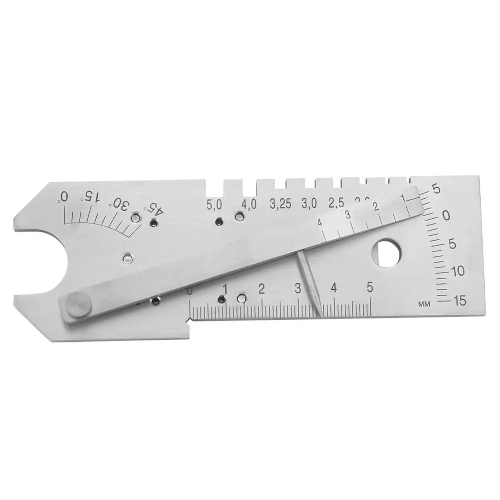 Multi-function Weld Gauge Welder Seam Inspection Measuring Ruler Welding Tool