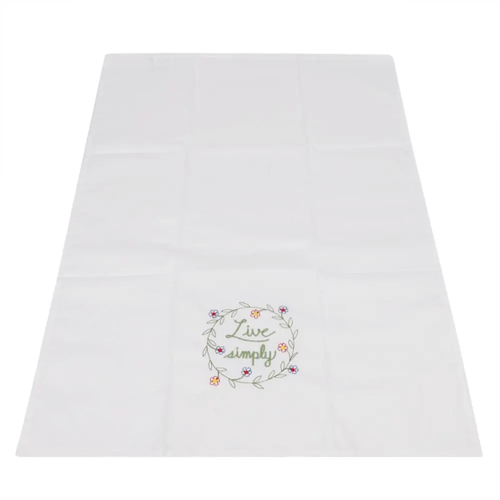 Cotton Dinner Napkins Mats Reusable Napkins Durable Table Place Mats