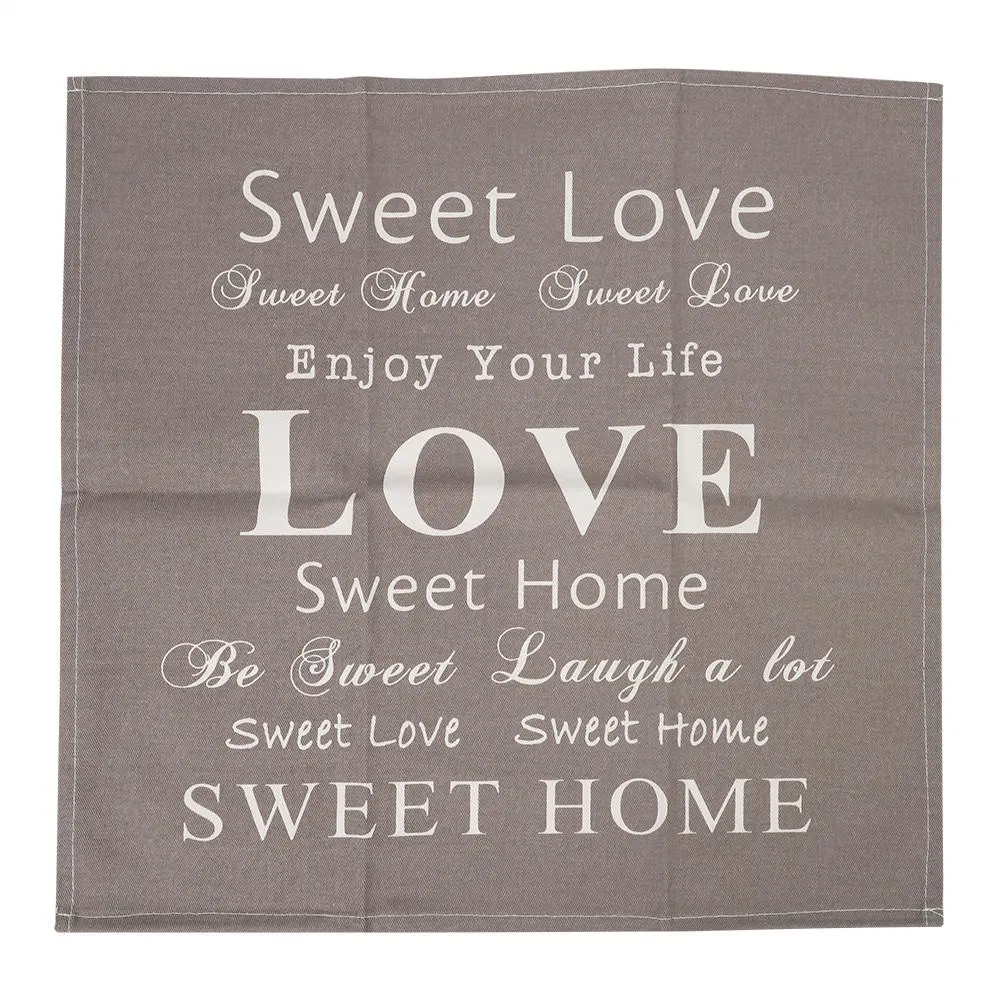 Soft Cotton Canvas Dinner Napkins Mats Reusable Napkins Durable Napkins for Kitchen Table