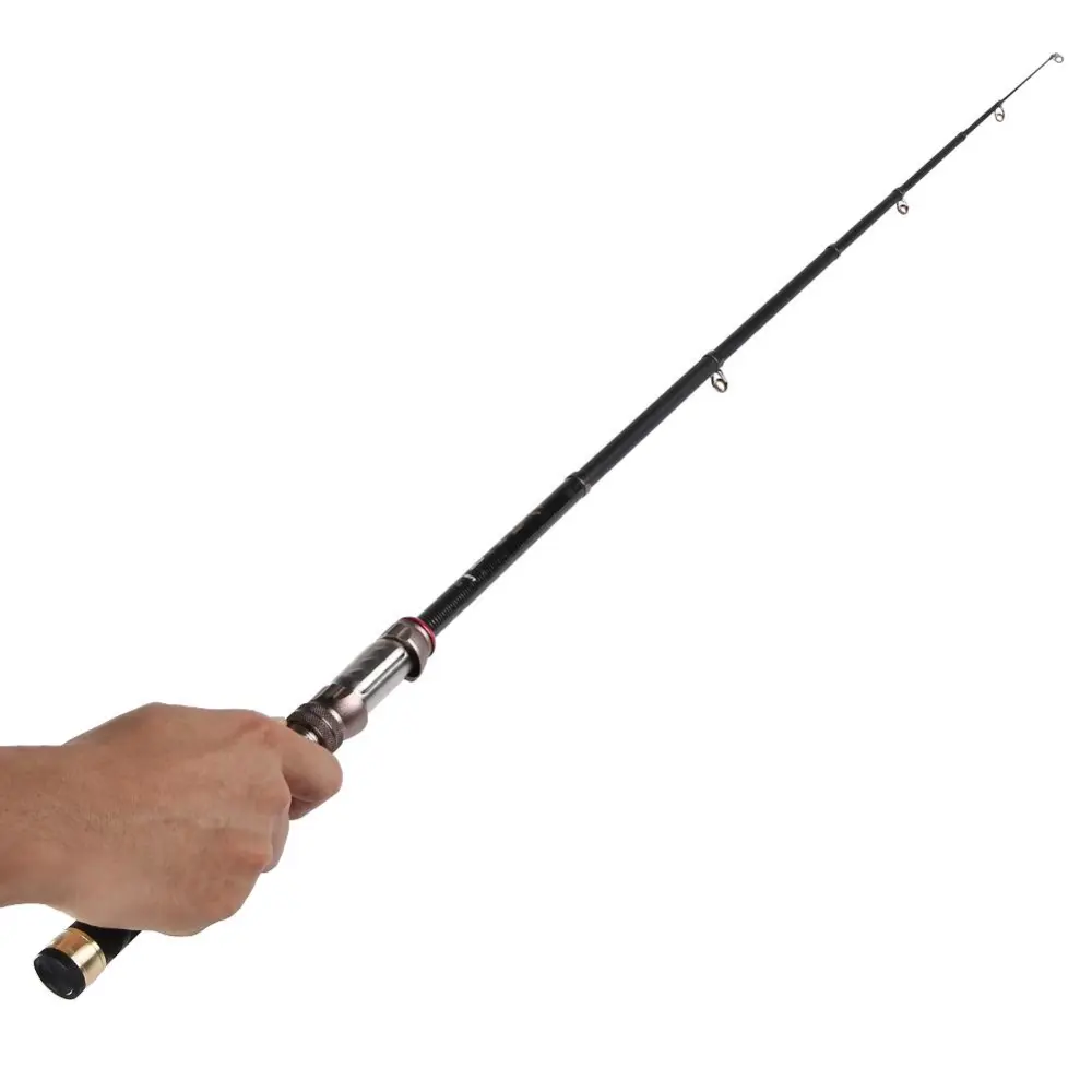 1.3 Meter Ultra-Short Telescopic Fishing Rod Portable Carbon Fishing Rod Sea Fishing Pole