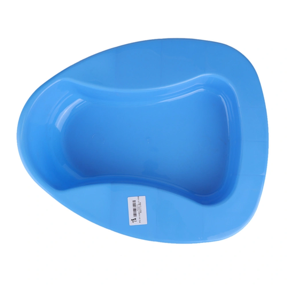 Firm Thick Plastic Stable Bedpan Heavy Duty Smooth for Bed-Bound Patient