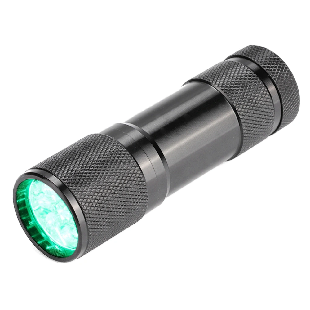 LED Green Flashlight Mobile Portable LED Green Light Plant Growth Light Fill Light Flashlight