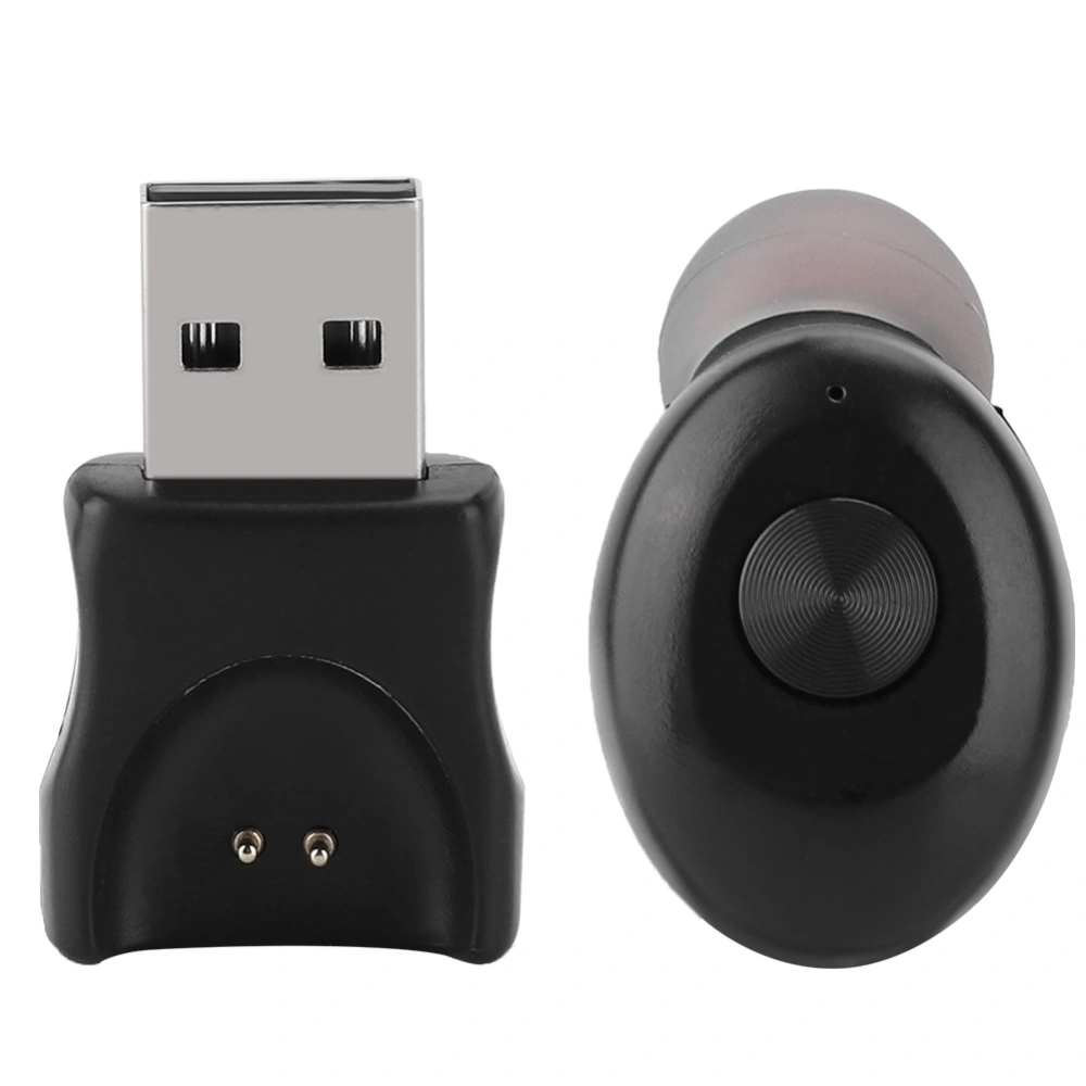 XG-U12 Wireless Bluetooth Car Headphone Headset Earbud With Magnetic USB Charger