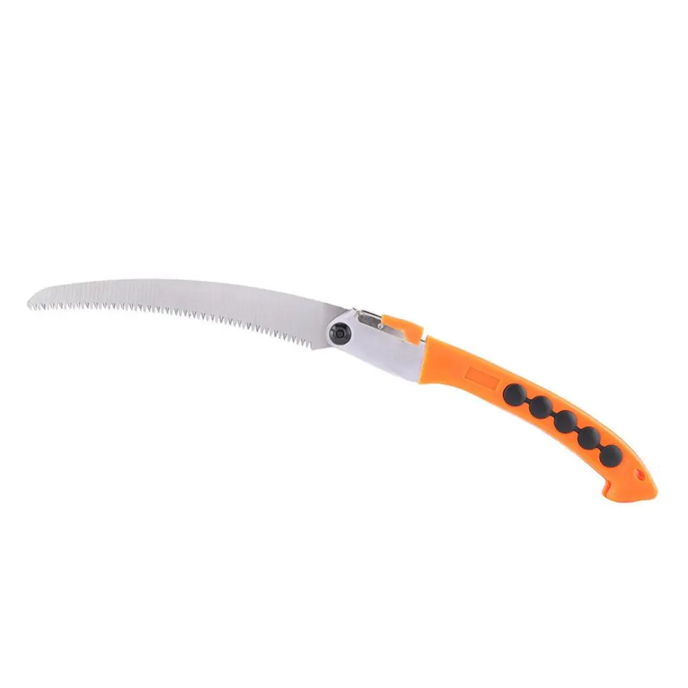 27cm Foldable Pruning Hand Saw with Anti-slip Handle Portable Outdoor Garden