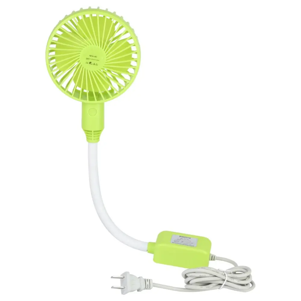 Practical Special Fan for Sewing Machine Multi-Function Magnet Fan (US Plug Green )