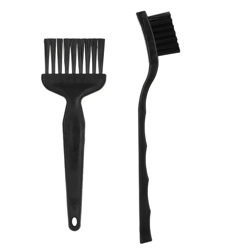 Mobile Phone Computer Brush Repair Kit Portable Anti-static Cleaning Brush Black