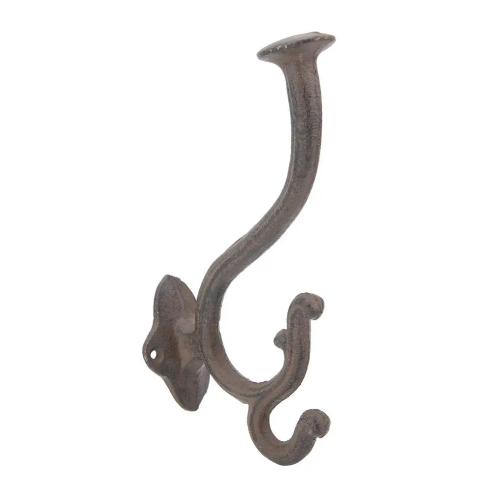 Retro Iron Hook Hanging Wall Bar Coffee Restaurant Yard Decor