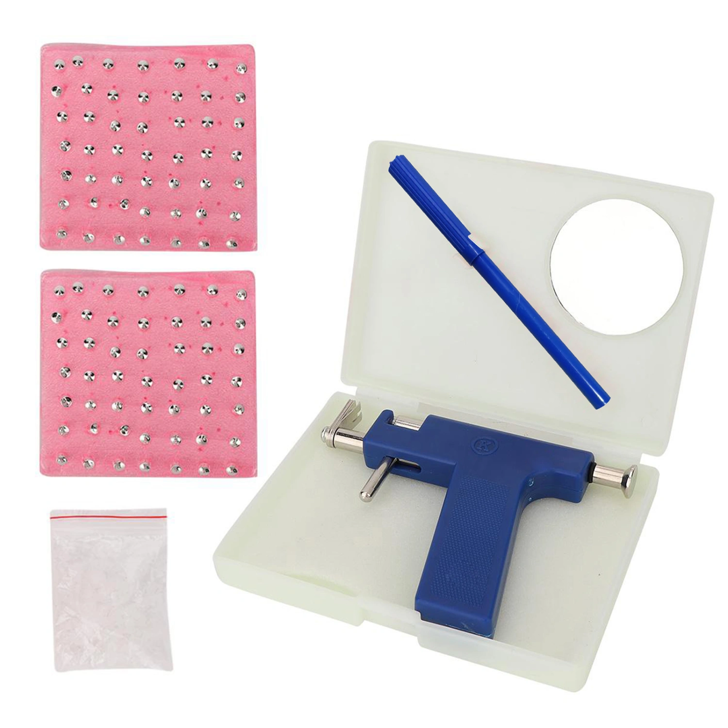Professional Painless Body Piercing Tool Nose Navel Ear Hole Piercing Tool
