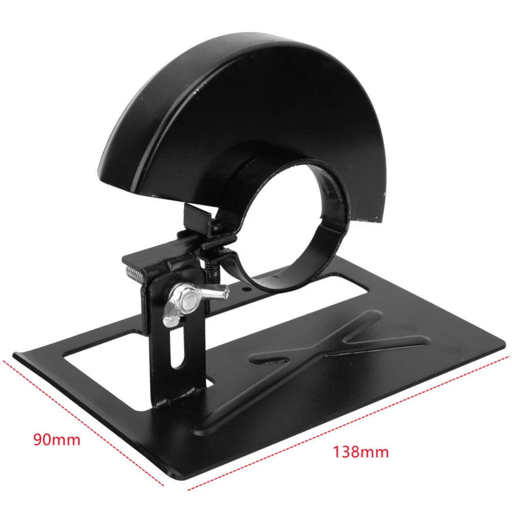 Electric Angle Grinder Cutting Stand Holder Cutting Machine Base and Angle Grinder Cover(#1)