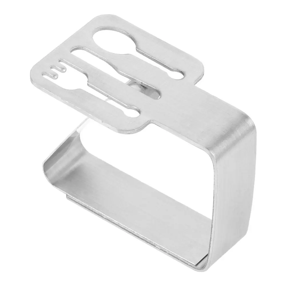 Thick Stainless Steel Table Cloth Clip Kitchen Table Cloth Clip Non-slip Table Clip(Cutlery)