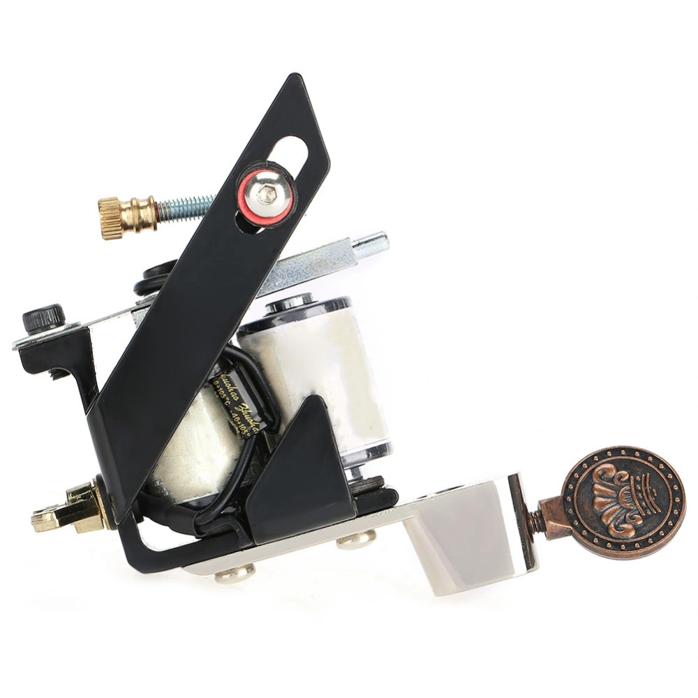 Professional Alloy Tattoo Machine Copper Coils Iron Liner Tattoo Machine Gun