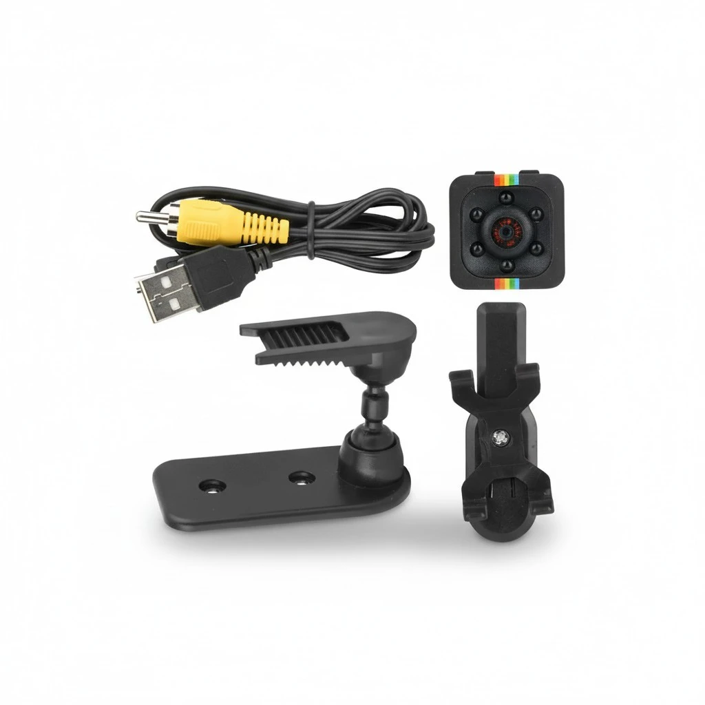 HD Mini Camera Cam 1080P Sensor Night Vision Camcorder DV Motion Recorder(black)