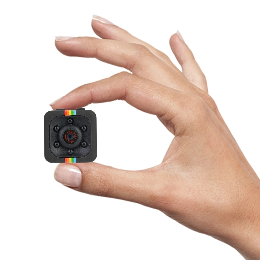HD Mini Camera Cam 1080P Sensor Night Vision Camcorder DV Motion Recorder(black)