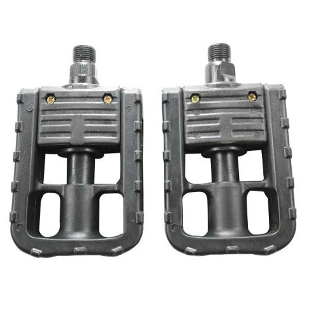 Outdoor Road Cycling Pedals Bicycle Pedal Bike Plastic Folding Foot Tread Bike Pedals