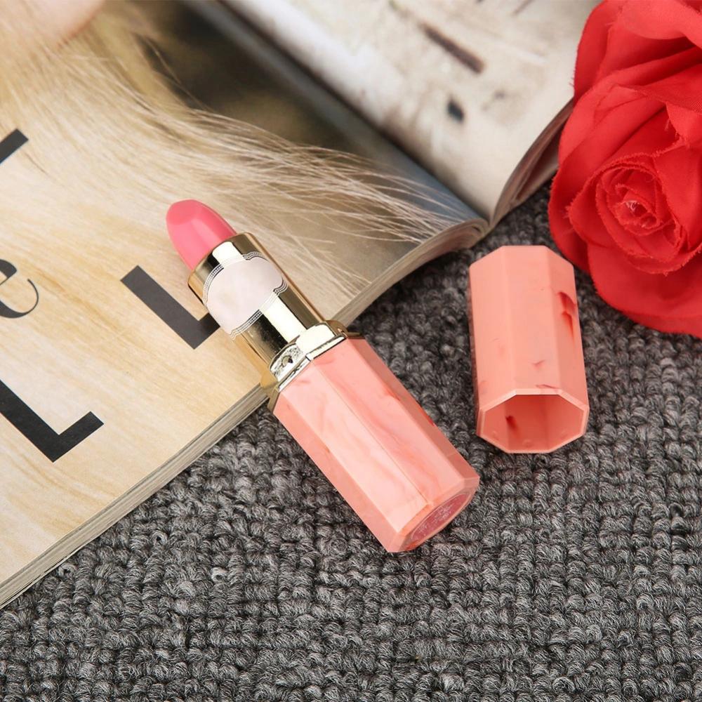 Color Changeable Lipstick Waterproof Lipstick Long-lasting Lip Makeup 3.8g