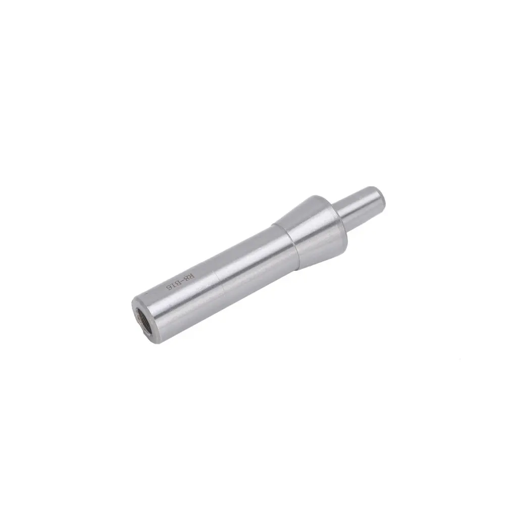 R8 Drill Clamp Connection Rod Drill Chuck Arbor Adapter For Keyless Lathe Self Tighten(R8-B16)