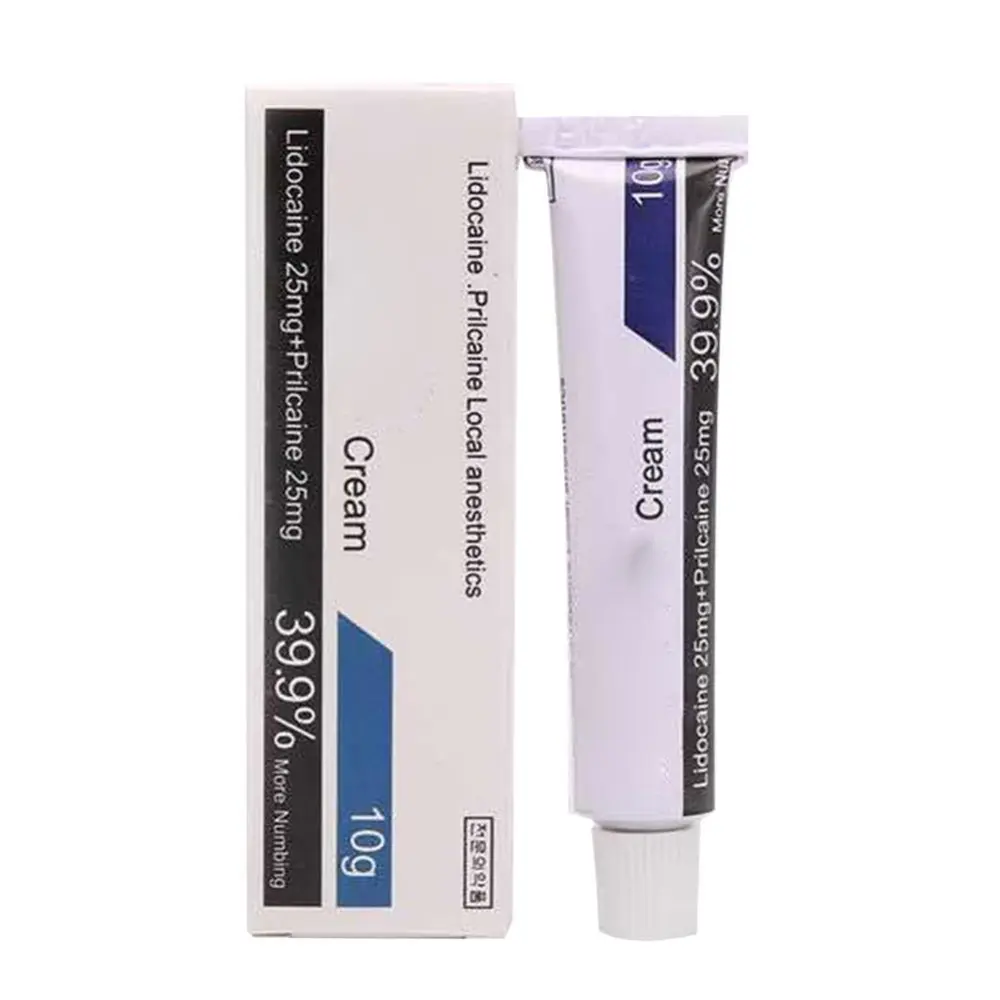 Tattoo Ointment Relieve Pain Tattoo Numbing Cream Tattoo Anaesthetic Cream for Aftercare 10g