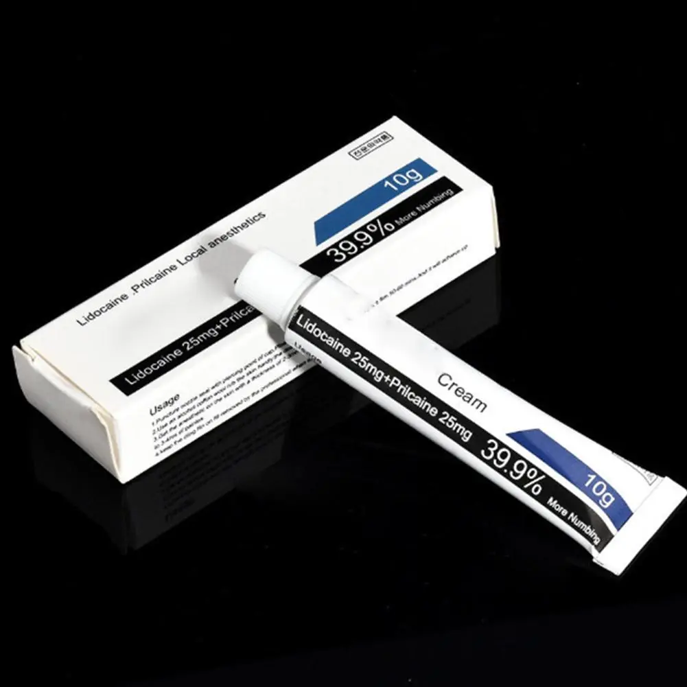 Tattoo Ointment Relieve Pain Tattoo Numbing Cream Tattoo Anaesthetic Cream for Aftercare 10g