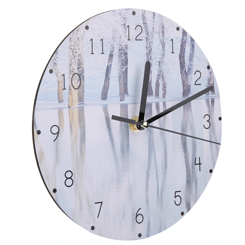 Cartoon Modern Wall Clock Living Room Home DIY Clock Art Watch Bedroom Clock (Scenery #1)