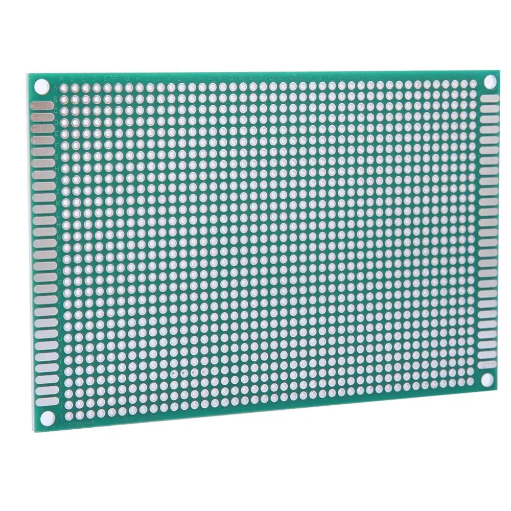 10pcs 8x12cm Double Side Prototype PCB Tinned Breadboard Circuit Board