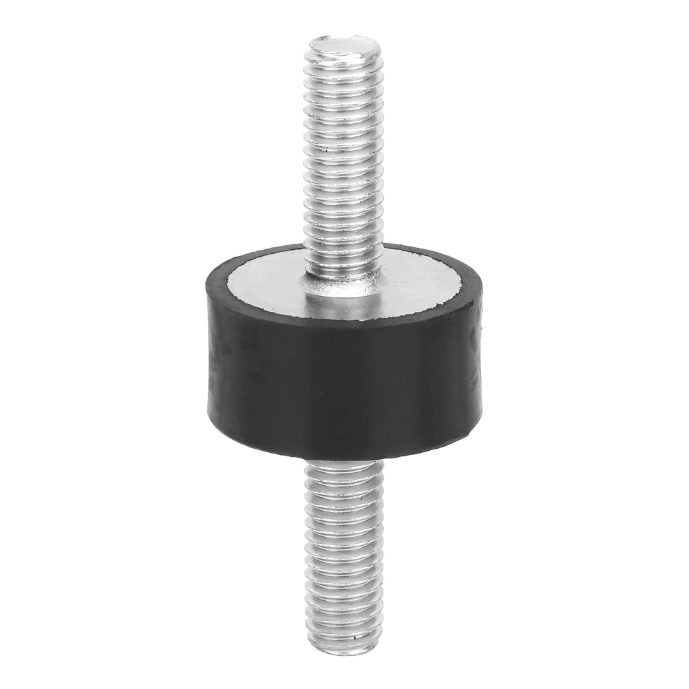 4pcs M6 Rubber Mounts Male Anti Vibration Silentblock Car Boat Bobbins (VV20*10 M6*18)