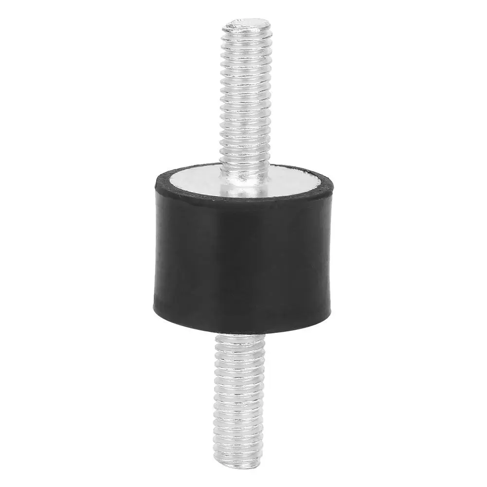 4pcs M6 Rubber Mounts Male Anti Vibration Silentblock Car Boat Bobbins (VV20*15 M6*18)