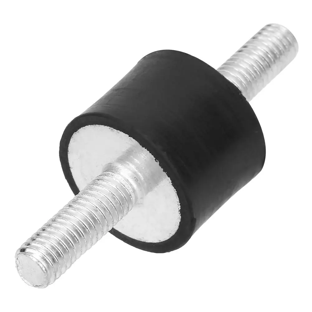 4pcs M6 Rubber Mounts Male Anti Vibration Silentblock Car Boat Bobbins (VV20*15 M6*18)